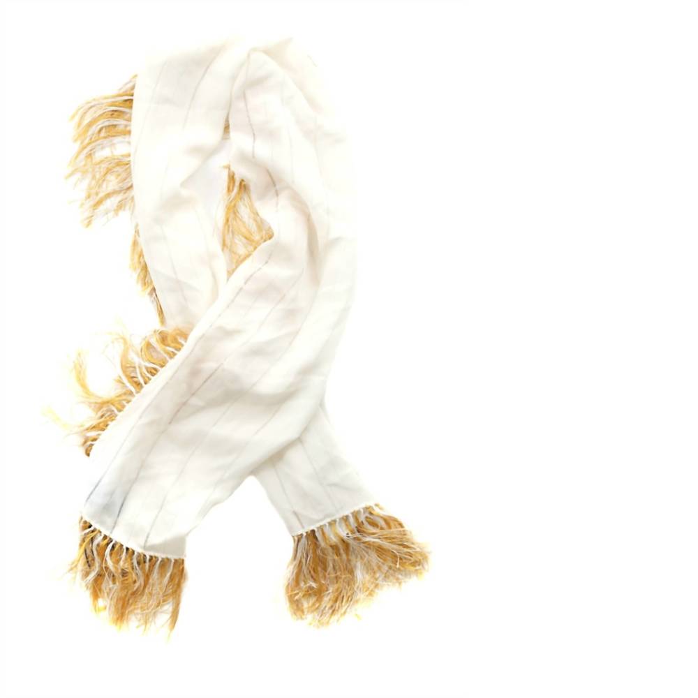 3.1 phillip lim wrap around scarf in antique white